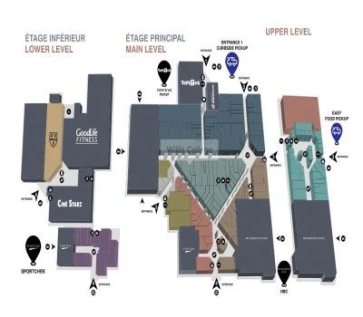 saint laurent shopping center|st laurent shopping centre map.